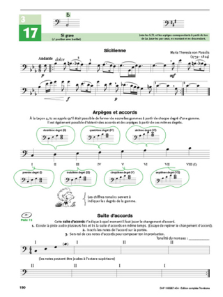 Ecouter Lire et Jouer - Méthode de trombone - Edition Complète